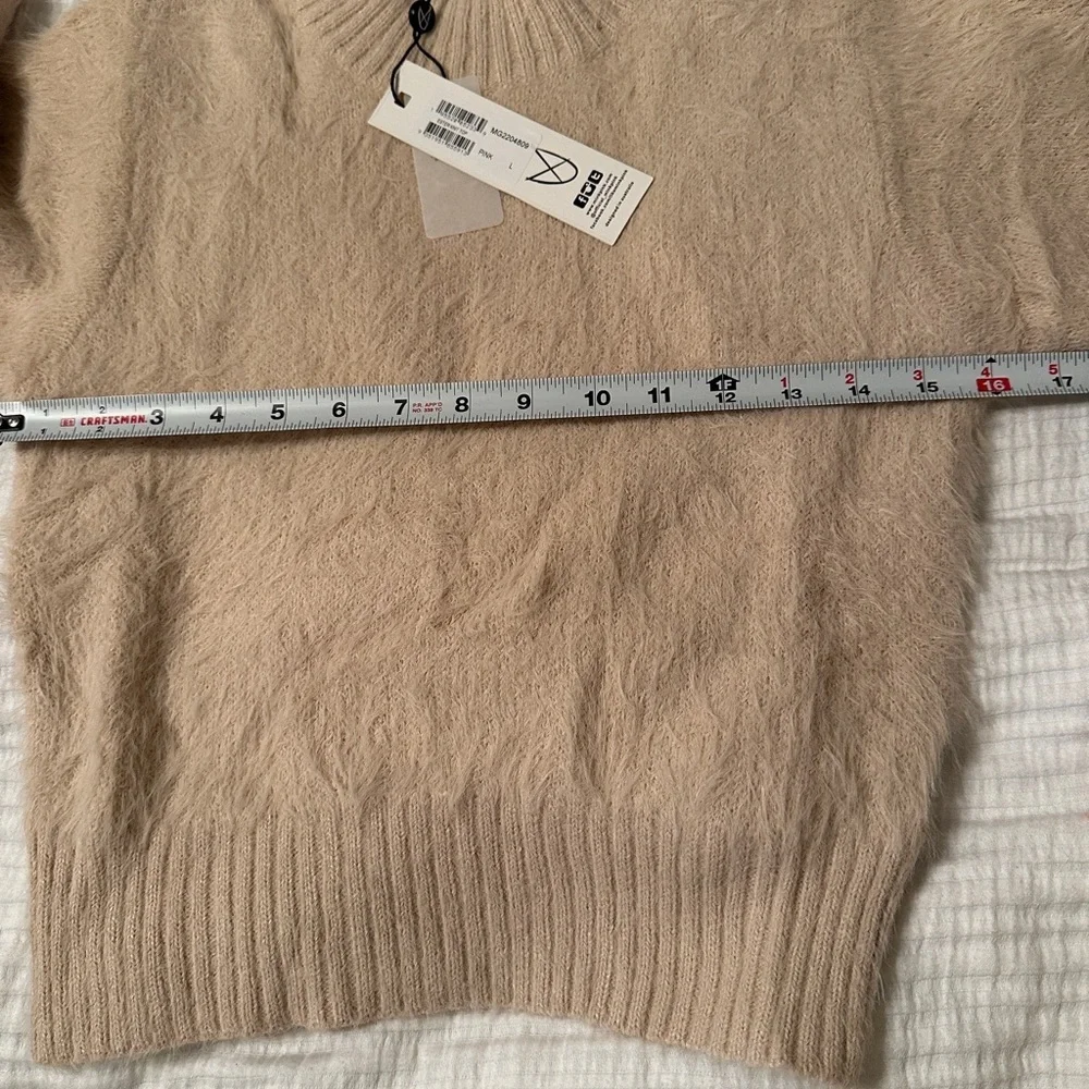 MinkPink Ester Knit Sweater - NWT - Size L